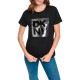 тениска,мъжки,тениски,дамски,тениски,dkny,stacked,animal,short,sleeve,t,shirt,black,(black,silver,black)