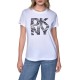 тениска,мъжки,тениски,дамски,тениски,dkny,stacked,logo,short,sleeve,t,shirt,white,(white,black,white)