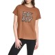тениска,мъжки,тениски,дамски,тениски,dkny,stacked,puff,short,sleeve,t,shirt,brown,(caramel,brown)