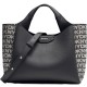чанта,всички,чанти,dkny,willa,mini,bag,black,(black,silver,black)
