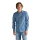 риза,с,дълъг,ръкав,дамски,ризи,мъжки,ризи,wrangler,1,pkt,long,sleeve,shirt,blue,(light,wash)