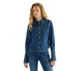 риза,с,дълъг,ръкав,дамски,ризи,мъжки,ризи,wrangler,bell,western,long,sleeve,shirt,blue,(midnight,wash)