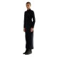 рокля,дамски,поли,и,рокли,wrangler,cinched,waist,maxi,long,sleeve,dress,black,(black,fade)