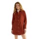 рокля,дамски,поли,и,рокли,wrangler,cord,dress,red,(burnt,henna)