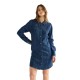 рокля,дамски,поли,и,рокли,wrangler,denim,dress,blue,(dark,stone)