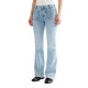 дънки,мъжки,панталони,дамски,панталони,wrangler,flare,jeans,blue,(pale,tides)