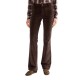 панталони,мъжки,панталони,дамски,панталони,wrangler,flare,pants,brown,(chocolate,torte)