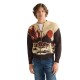 блуза,мъжки,пуловери,дамски,пуловери,wrangler,full,zip,sweater,beige,(desert,scenic)