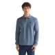 дамски,блузи,с,яка,мъжки,блузи,с,яка,wrangler,long,sleeve,polo,blue,(bering,sea)