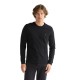 тениска,мъжки,тениски,дамски,тениски,wrangler,long,sleeve,t,shirt,black,(black,beauty)