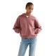блуза,дамски,блузи,wrangler,oversized,zip,up,sweatshirt,pink,(rose,brown)