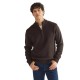 блуза,мъжки,пуловери,дамски,пуловери,wrangler,quarter,knit,sweater,brown,(chocolate,torte)