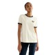 тениска,мъжки,тениски,дамски,тениски,wrangler,ringer,short,sleeve,t,shirt,white,(antique,white)