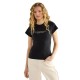 тениска,мъжки,тениски,дамски,тениски,wrangler,shrunken,band,short,sleeve,t,shirt,black,(jet,black)
