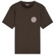 тениска,мъжки,тениски,дамски,тениски,wrangler,small,americana,short,sleeve,t,shirt,brown,(chocolate,torte)
