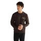 блуза,мъжки,пуловери,wrangler,small,graphic,crew,sweatshirt,brown,(chocolate,torte)