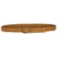 колан,колани,wrangler,suede,braided,belt,brown,(brown,suede)