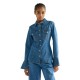 риза,с,дълъг,ръкав,дамски,ризи,мъжки,ризи,wrangler,super,western,long,sleeve,shirt,blue,(cowboy,fade)
