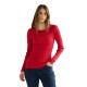 тениска,мъжки,тениски,дамски,тениски,wrangler,variegated,crew,long,sleeve,t,shirt,red,(chili,pepper)