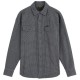 риза,с,дълъг,ръкав,дамски,ризи,мъжки,ризи,wrangler,western,long,sleeve,shirt,grey,(black,heather)