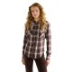 риза,с,дълъг,ръкав,дамски,ризи,мъжки,ризи,wrangler,western,long,sleeve,shirt,brown,(chocolate,torte)