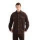 риза,с,дълъг,ръкав,дамски,ризи,мъжки,ризи,wrangler,western,long,sleeve,shirt,brown,(coffee)
