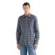 риза,с,дълъг,ръкав,дамски,ризи,мъжки,ризи,wrangler,western,long,sleeve,shirt,blue,(deep,blue)