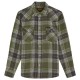 риза,с,дълъг,ръкав,дамски,ризи,мъжки,ризи,wrangler,western,long,sleeve,shirt,green,(pesto)