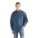 риза,с,дълъг,ръкав,дамски,ризи,мъжки,ризи,wrangler,western,long,sleeve,shirt,blue,(river,rock)