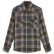 риза,с,дълъг,ръкав,дамски,ризи,мъжки,ризи,wrangler,western,long,sleeve,shirt,grey,(soft,brown)