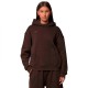 суичър,дамски,блузи,kappa,inova,hoodie,brown,(brown,martini)