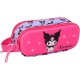ученически,принадлежности,safta,double,3d,kuromi,pencil,case,pink,(multicolor)