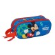 ученически,принадлежности,safta,double,3d,mickey,mouse,pencil,case,blue,(multicolor)