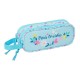 ученически,принадлежности,safta,double,blackfit8,petals,pencil,case,blue,(multicolor)