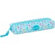ученически,принадлежности,safta,rectangular,22,cm,blackfit8,petals,pencil,case,blue,(multicolor)