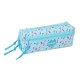 ученически,принадлежности,safta,triple,22,cm,blackfit8,petals,pencil,case,blue,(multicolor)