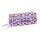 ученически,принадлежности,safta,triple,22,cm,kuromi,pencil,case,pink,(multicolor)