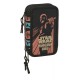ученически,принадлежности,safta,triple,mandalorian,&,grogu,pencil,case,37,units,black,(multicolor)