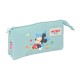 ученически,принадлежности,safta,triple,mickey,mouse,baby,pencil,case,blue,(multicolor)