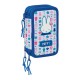ученически,принадлежности,safta,triple,miffy,bunny,pencil,case,37,units,blue,(multicolor)