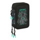 ученически,принадлежности,safta,triple,minecraft,screen,pencil,case,37,units,black,(multicolor)
