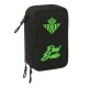ученически,принадлежности,safta,triple,real,betis,balompie,pencil,case,37,units,black,(multicolor)