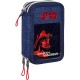 ученически,принадлежности,safta,triple,star,wars,pencil,case,37,units,blue,(multicolor)