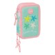ученически,принадлежности,safta,triple,stars,pencil,case,37,units,pink,(multicolor)