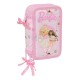 ученически,принадлежности,safta,barbie,ballet,pencil,case,pink,(multicolor)