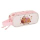 ученически,принадлежности,safta,capibara,double,pencil,case,white,(multicolor)