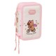 ученически,принадлежности,safta,capibara,pencil,case,white,pink,(multicolor)