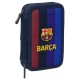 ученически,принадлежности,safta,fc,barcelona,26,27,pencil,case,29,units,blue,(multicolor)