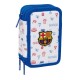 ученически,принадлежности,safta,fc,barcelona,preschool,pencil,case,white,(multicolor)
