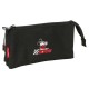 ученически,принадлежности,safta,mickey,&,friends,racing,teen,pencil,case,black,(multicolor)
